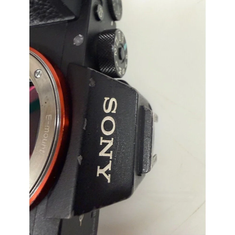 Sony Alpha a7S II Mirrorless Digital Camera BODY ONLY W/3 Batteries *USED*